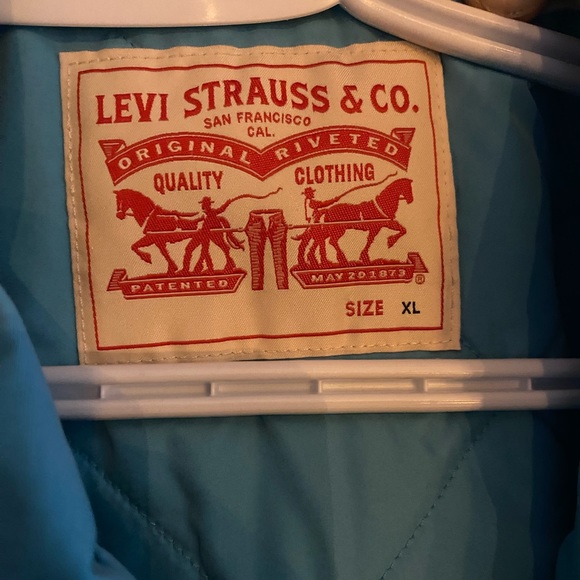 Levi’s XL Vintage Baby Blue Jacket - Picture 4 of 5